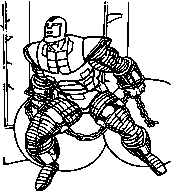 coloriage iron man rompt les chaines